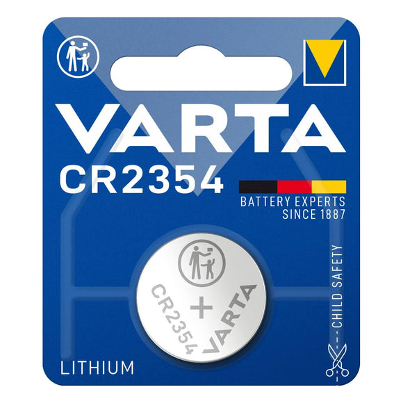 1 x Varta CR2354 Lithium 3v Coin Cell Battery