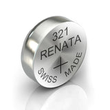 Renata 321 SR616SW Silver Oxide Watch Battery