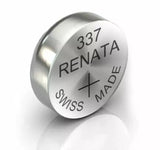 Renata 337 SR416SW Silver Oxide Watch Battery