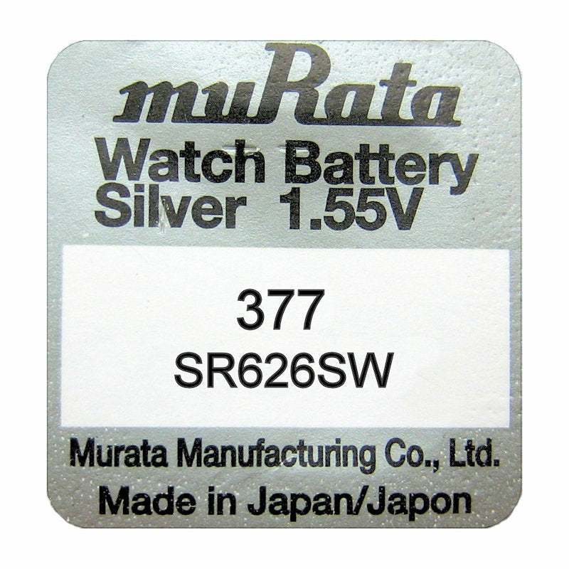 Watch Battery Murata CR1616