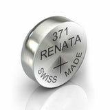 Renata 371 SR920SW Silver Oxide Watch Battery