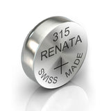 Renata 315 SR716SW Silver Oxide Watch Battery