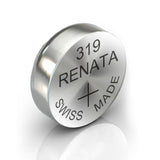 Renata 319 SR527SW Silver Oxide Watch Battery
