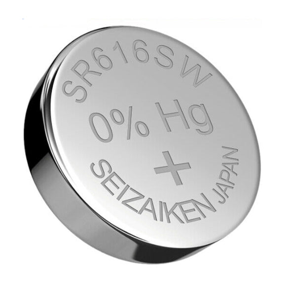 Seiko Seizaiken 321 SR616SW Silver Oxide Watch Battery