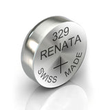 Renata 329 SR731SW Silver Oxide Watch Battery