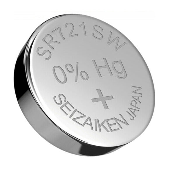 Seiko Seizaiken 362 SR721SW Silver Oxide Watch Battery