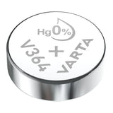 Varta 364 SR621SW Silver Oxide Watch Battery