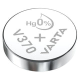 Varta 370 SR920W Silver Oxide Watch Battery