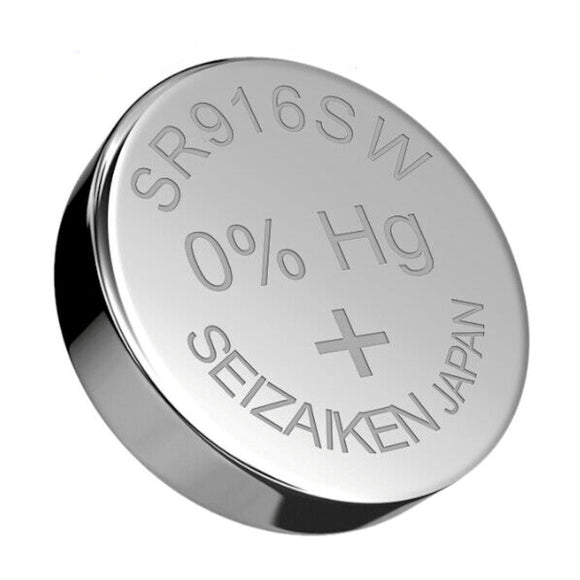 Seiko Seizaiken 373 SR916SW Silver Oxide Watch Battery
