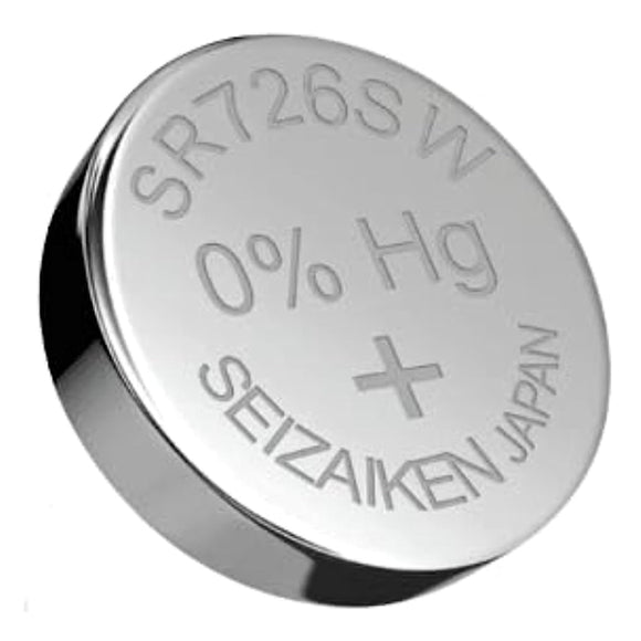 Seiko Seizaiken 397 SR726SW Silver Oxide Watch Battery