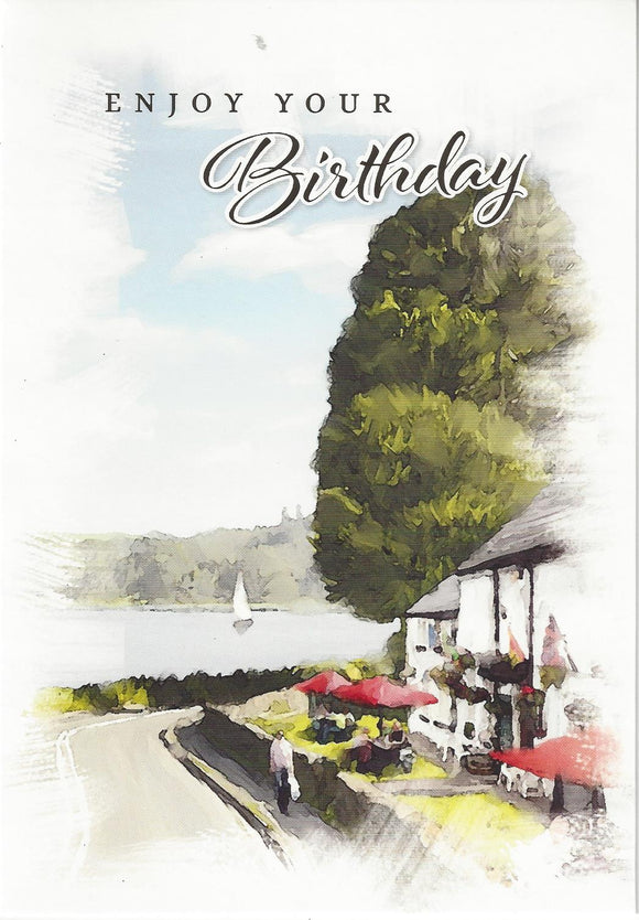 Male Happy Birthday Greeting Card