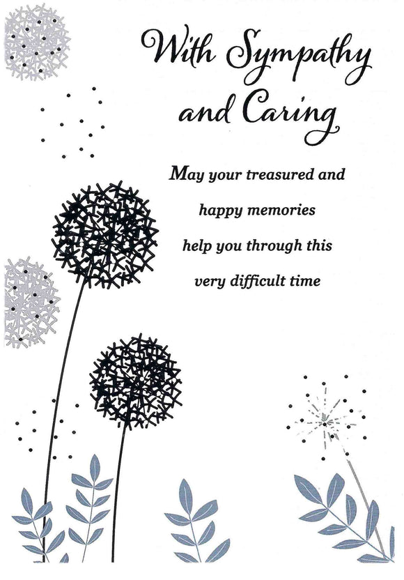 With Deepest Sympathy of Your Loss Greeting Card