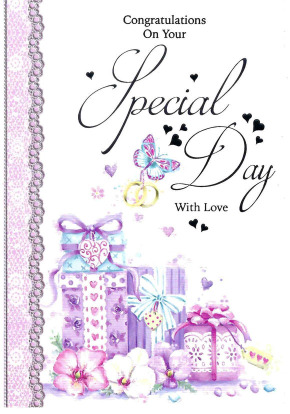 Special Day Wedding Day Card