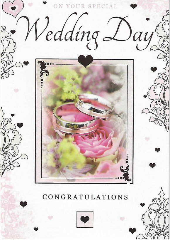 Congratulations On Your Wedding Day Greeting Card