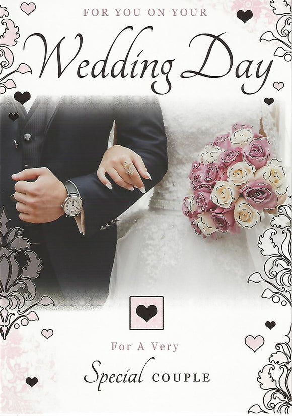 On Your  Wedding Day Greeting Card