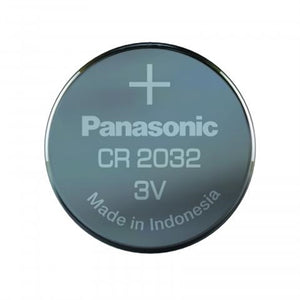 Panasonic CR2032 Lithium 3v Coin Cell Battery