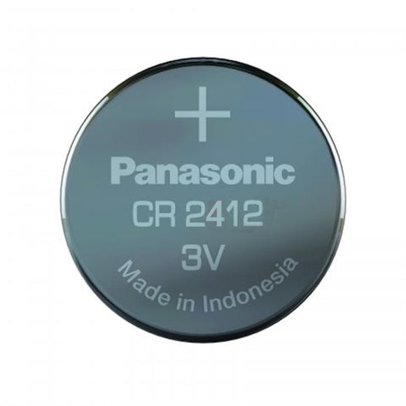 Panasonic CR2412 Lithium 3v Coin Cell Battery