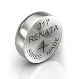 Renata 317 SR516SW Silver Oxide Watch Battery