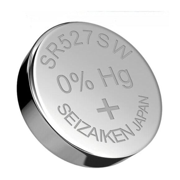 Seiko Seizaiken 319 SR527SW Silver Oxide Watch Battery