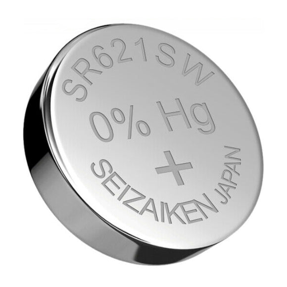 Seiko Seizaiken 364 SR621SW Silver Oxide Watch Battery