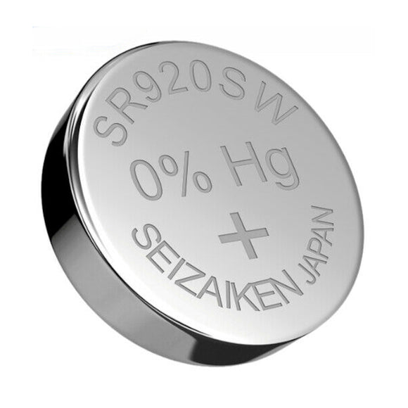 Seiko Seizaiken 371 SR920SW Silver Oxide Watch Battery