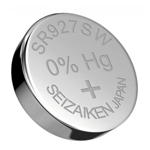 Seiko Seizaiken 395 SR927SW Silver Oxide Watch Battery