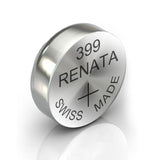 Renata 399 SR927W Silver Oxide Watch Battery