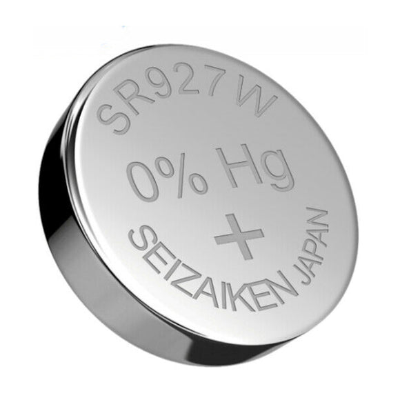 Seiko Seizaiken 399 SR927W Silver Oxide Watch Battery