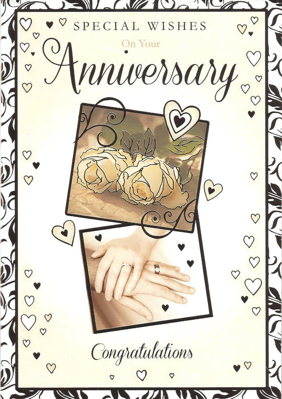 Happy Wedding Anniversary Special Wishes Card