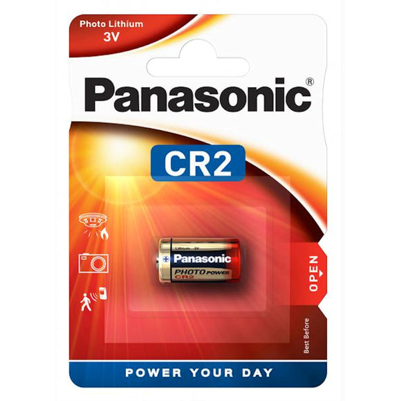 Panasonic CR2 Nash Siren 3v Lithium Battery