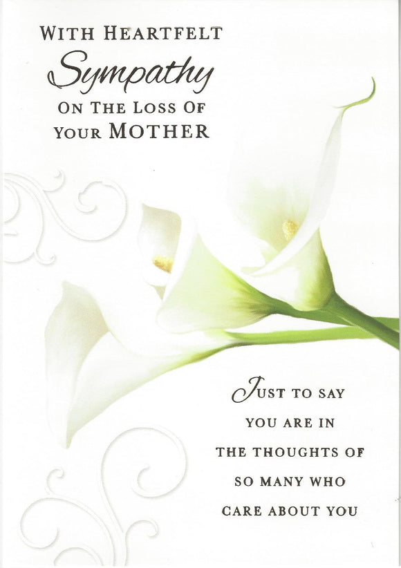 Deepest Sympathy On The Loss of Your Mother Card