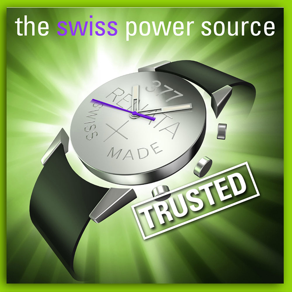 Renata 370 SR920W Silver Oxide Watch Battery - Main Image